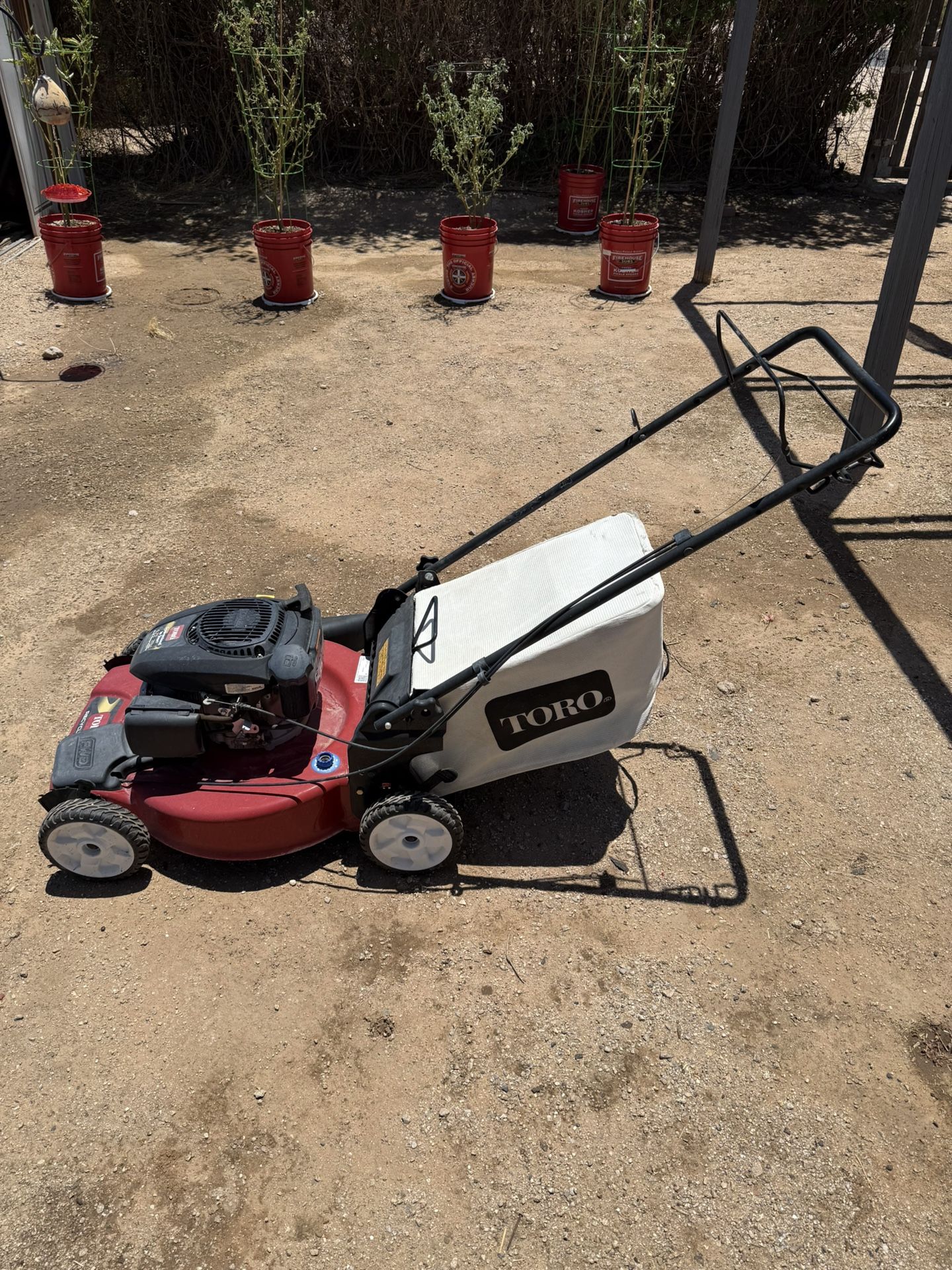 Toro Recycler 22” Self-propelled Lawn Mower