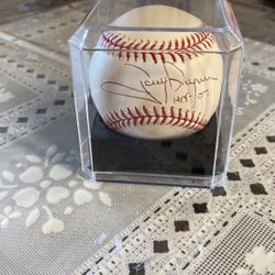 Tony Gwynn autographed baseball
