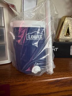 Lowe's Mini Beverage Cooler Jug
