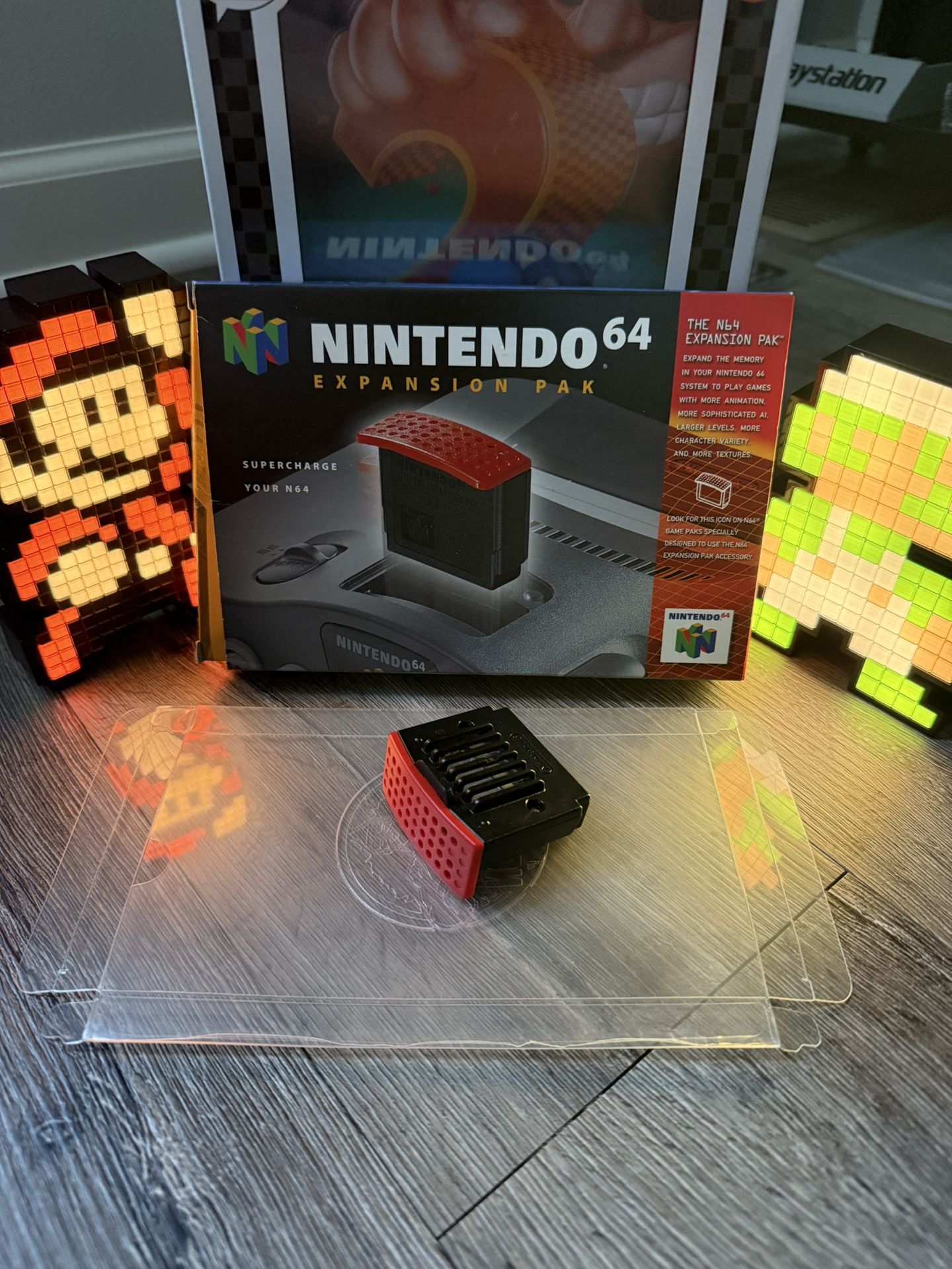 Nintendo 64 Expansion PAK, Nintendo N64