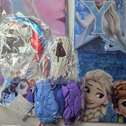 Frozen Birthday Party Supplies 