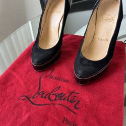 Authentic Christian Louboutin Shoes