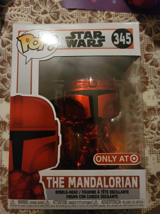 Funko Pop Star Wars The Mandalorian 