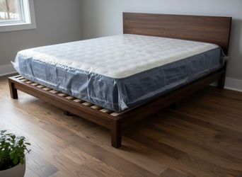 King size Stearns & Foster Kirkland pillowtop mattress 
