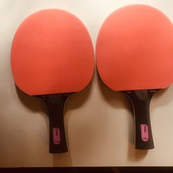 2 Stiga Pure Color Advance Tennis Rackets 