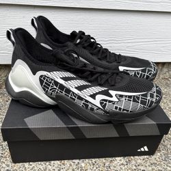 Never Worn adidas Impact FLX - Size 16 - Black/Gray