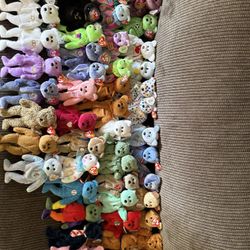 Beanie Babies!
