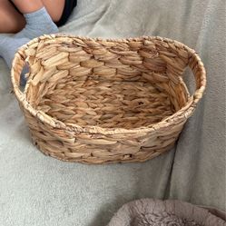 New Basket Never Been Used. 