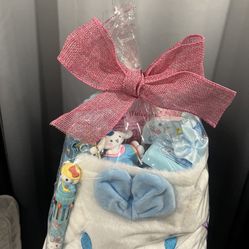 Cinnamon Roll Gift Bag. Great For Easter.