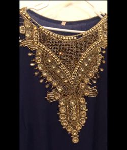 Elegant Fashionable, Abaya dress, Arabian Style