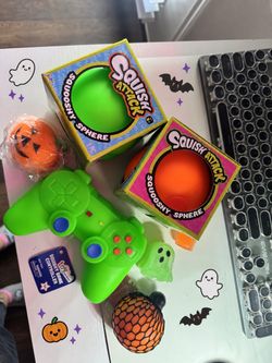 Halloween Squishy Toy Bundle