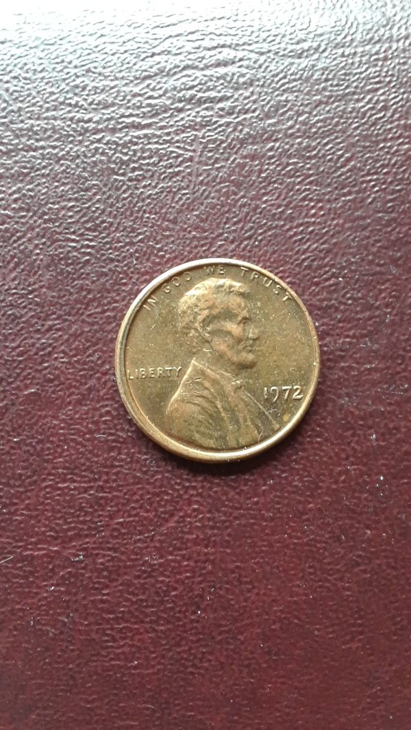 Download 1972 no mint mark Lincoln penny for Sale in Kent, WA - OfferUp
