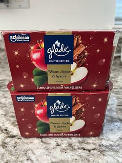 Glade candles
