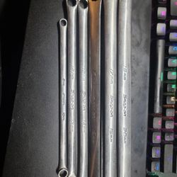 Snap On 6pc Double Box 0 Offset High Performance Wrench Set