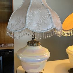 Vintage Lamp Set
