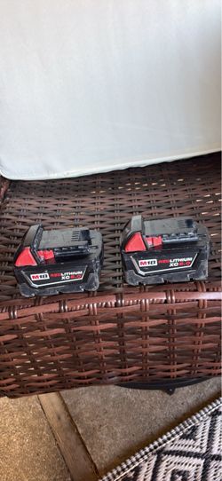 Milwaukee M18 RedLithium XC 5.0 Battery Pack (2)