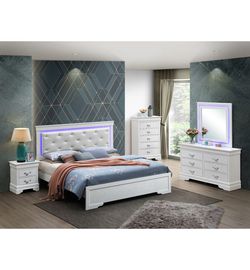 Brand new LED bedrooms are on sale! Finance available $40 down