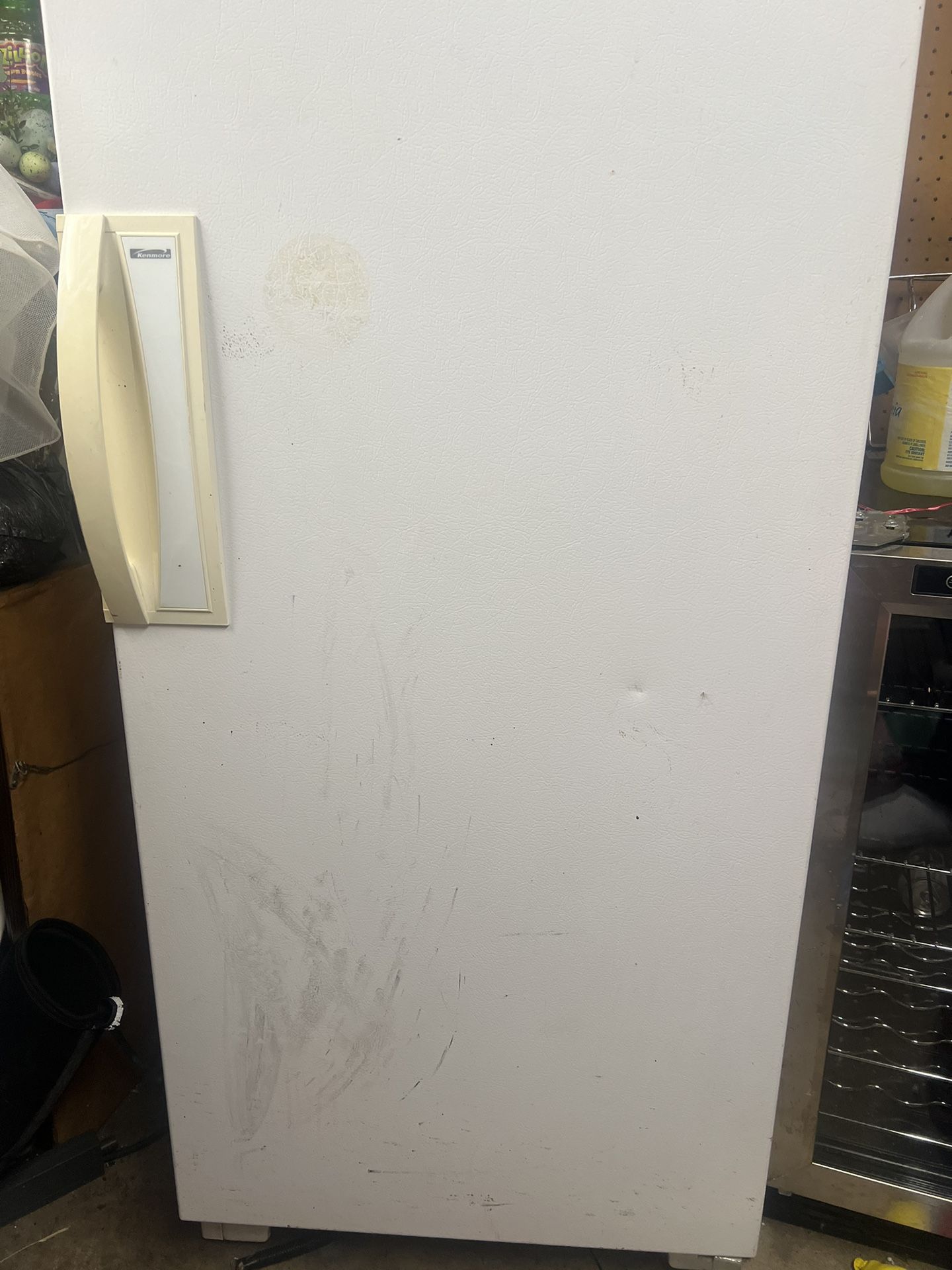 Kenmore Stand Up Freezer