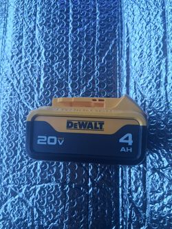 Dewalt 20v 4ah battery new
