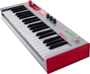 Alesis micron analog modeling synth keyboard