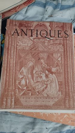 Antique magazine 1940s