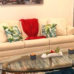 Pull Out Sofa Sleeper  Couch