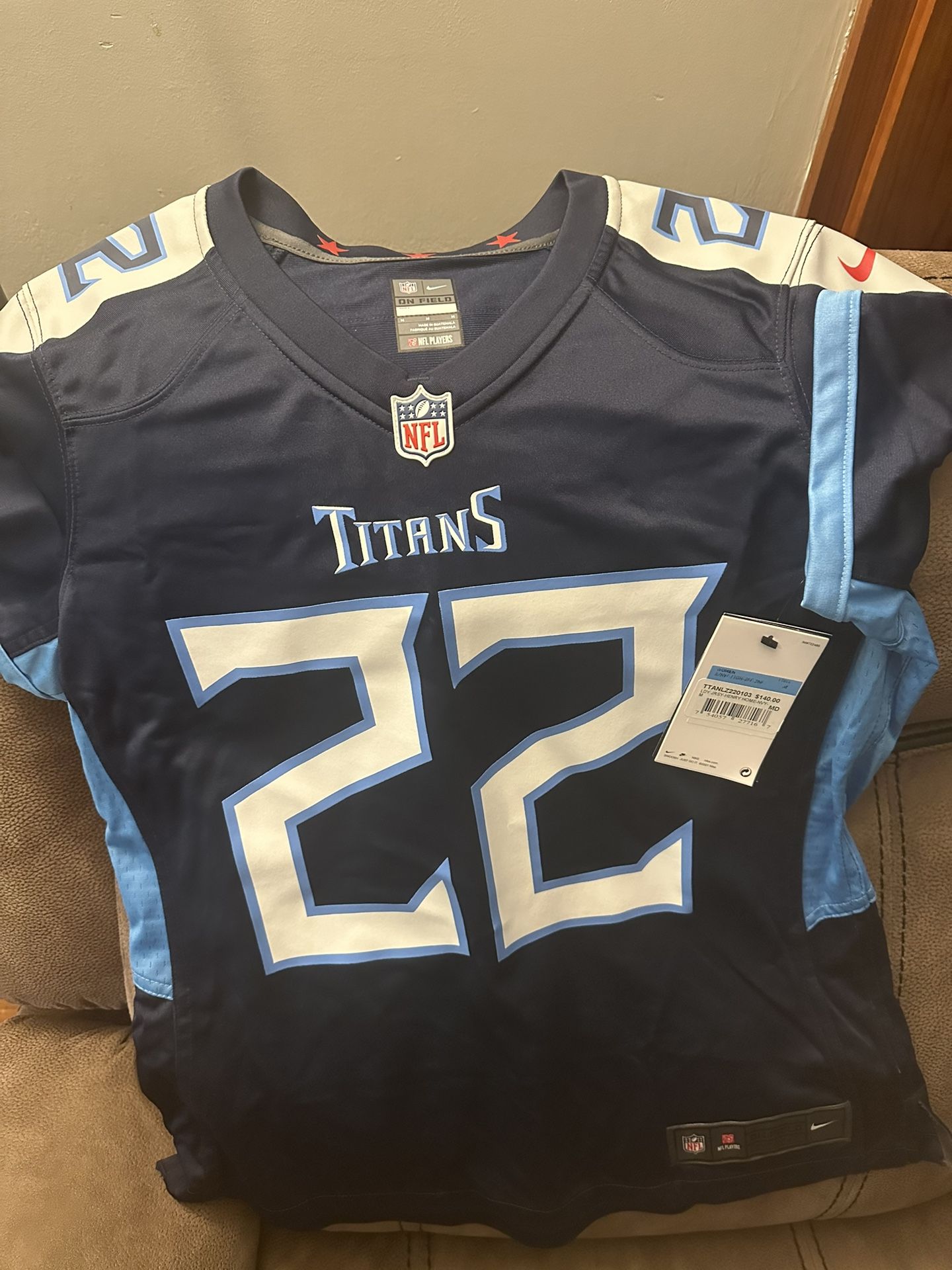 Women’s Titans Jersey