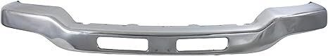 2003 2004 2005 2006 2007 GMC Sierra 1500 3 Piece Chrome Front Bumper GM1002418