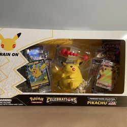 Celebrations Premium Figure Collection [Pikachu VMAX] - Celebrations (CLB)