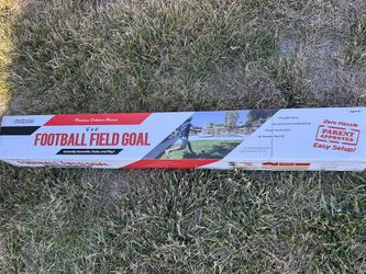 GoSports Football field goal
