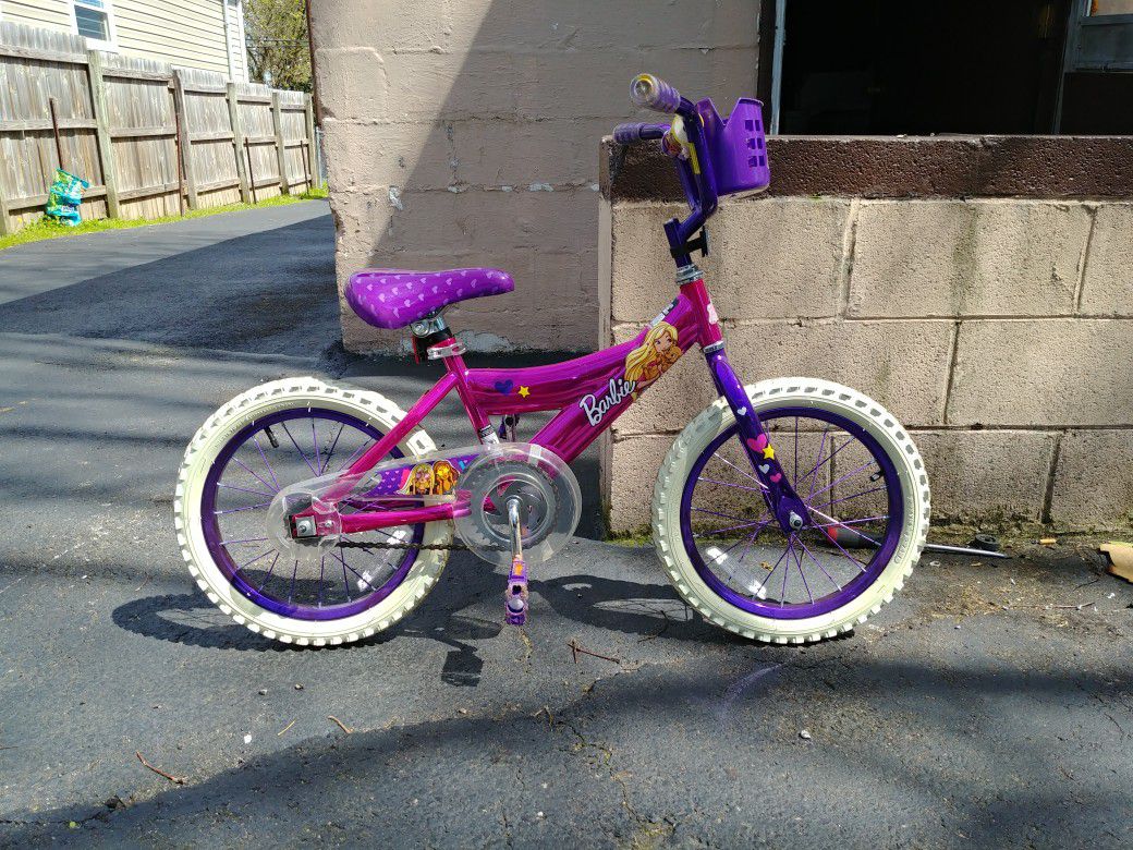 Barbie 16" bicycle
