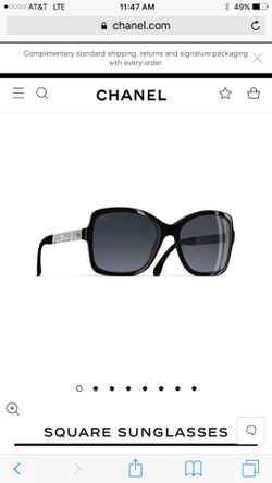 Brand New Chanel Square Sunglasses for Sale in Redondo Beach