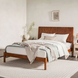 King Bed Frame MCM
