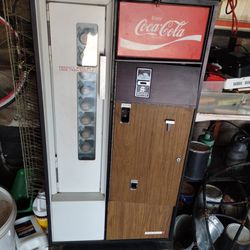1960 Coke Machine
