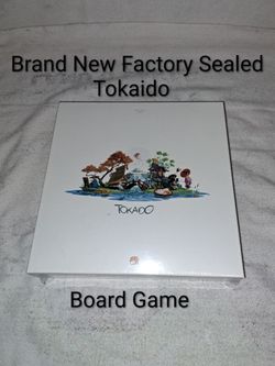 Brand New Factory Sealed Tokaido Board Game