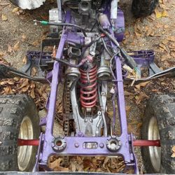 2000 Honda 300 ex with 250 honda rebel motorcyle engine