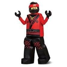 Lego Ninjago Movie Kai Costume