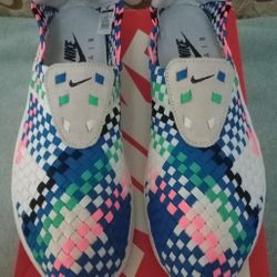 BRAND NEW Nike Air Woven 'Pure Platinum' (312422-008)