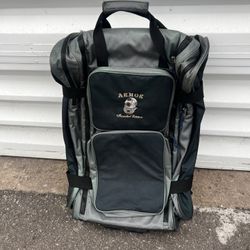 Armor Ironclad Edition Rolling Scuba Diving Equipment Gear Backpack Bag!   17x10x31in 