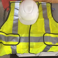 3M Hard Hat And Vest