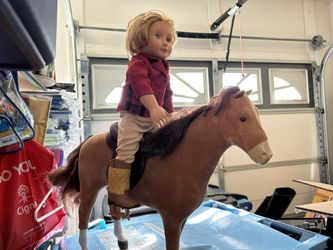 Our Generation Boy And Horse