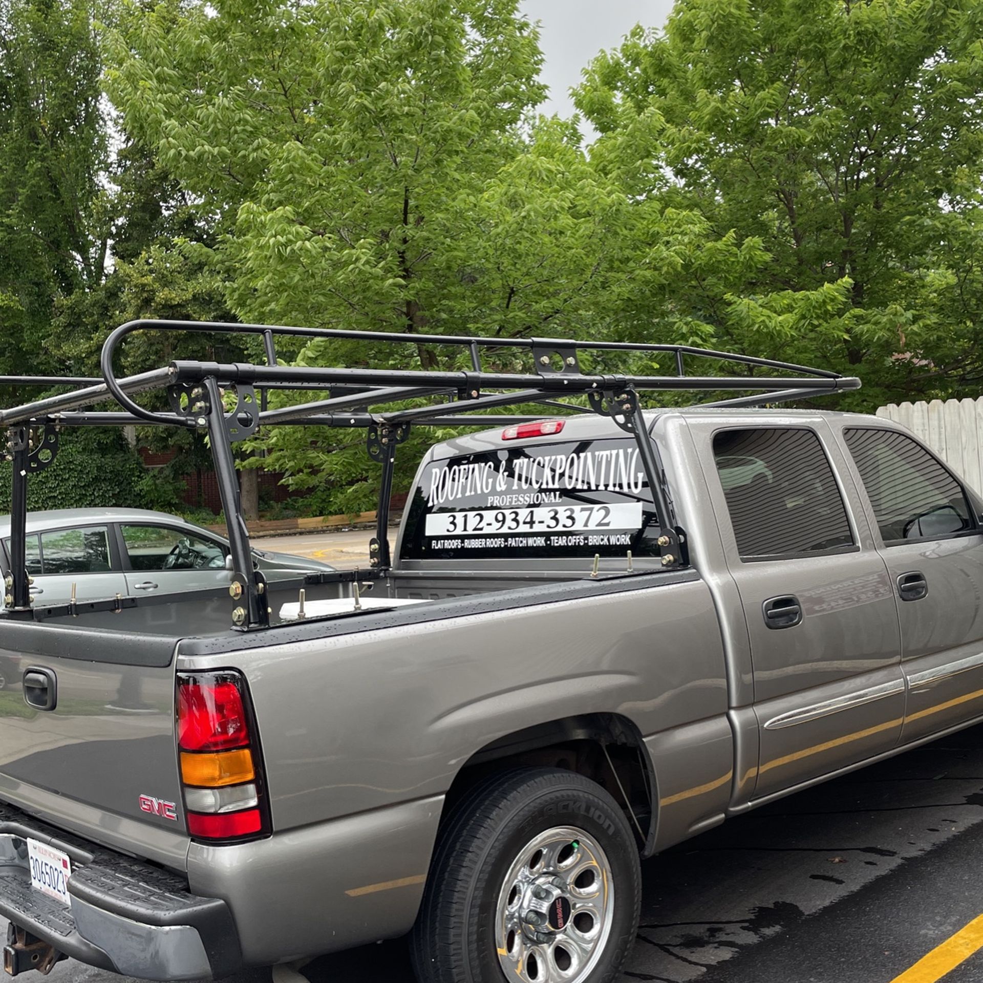 Ladder rack great condition easy to install