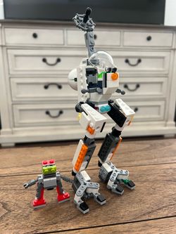 Space Mining Mech Legos