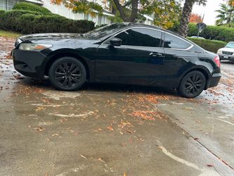 2010 Honda Accord Coupe Black