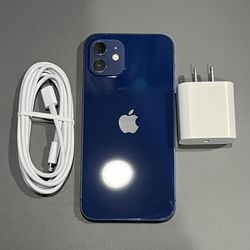 iPhone 12 128gb UNLOCKED Like New 98% Battery