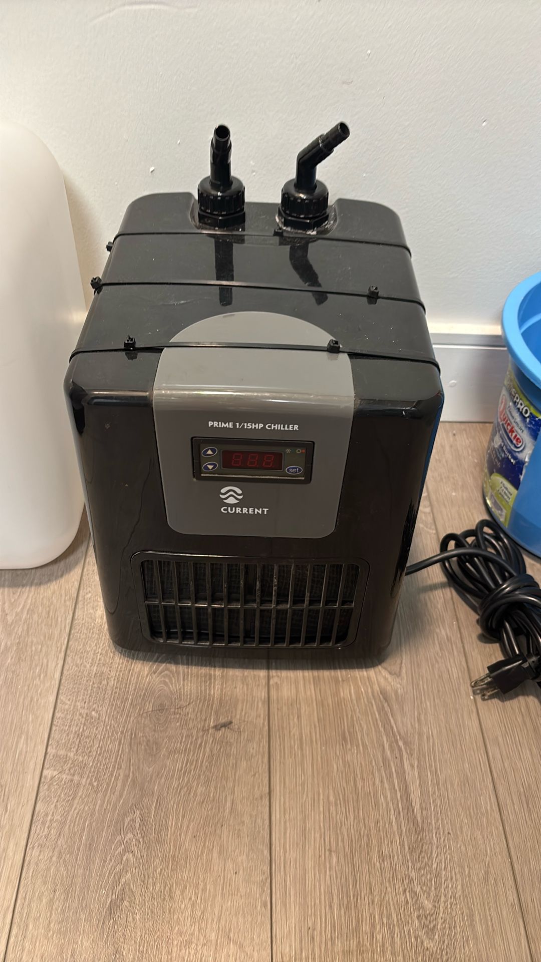 FREE aquarium Fish Tank Chiller 1/10hp