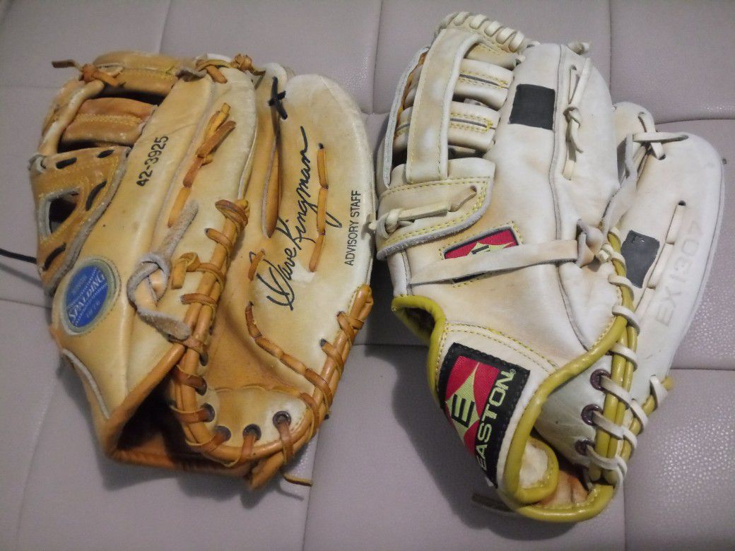 Softball mitt baseball glove $15 each