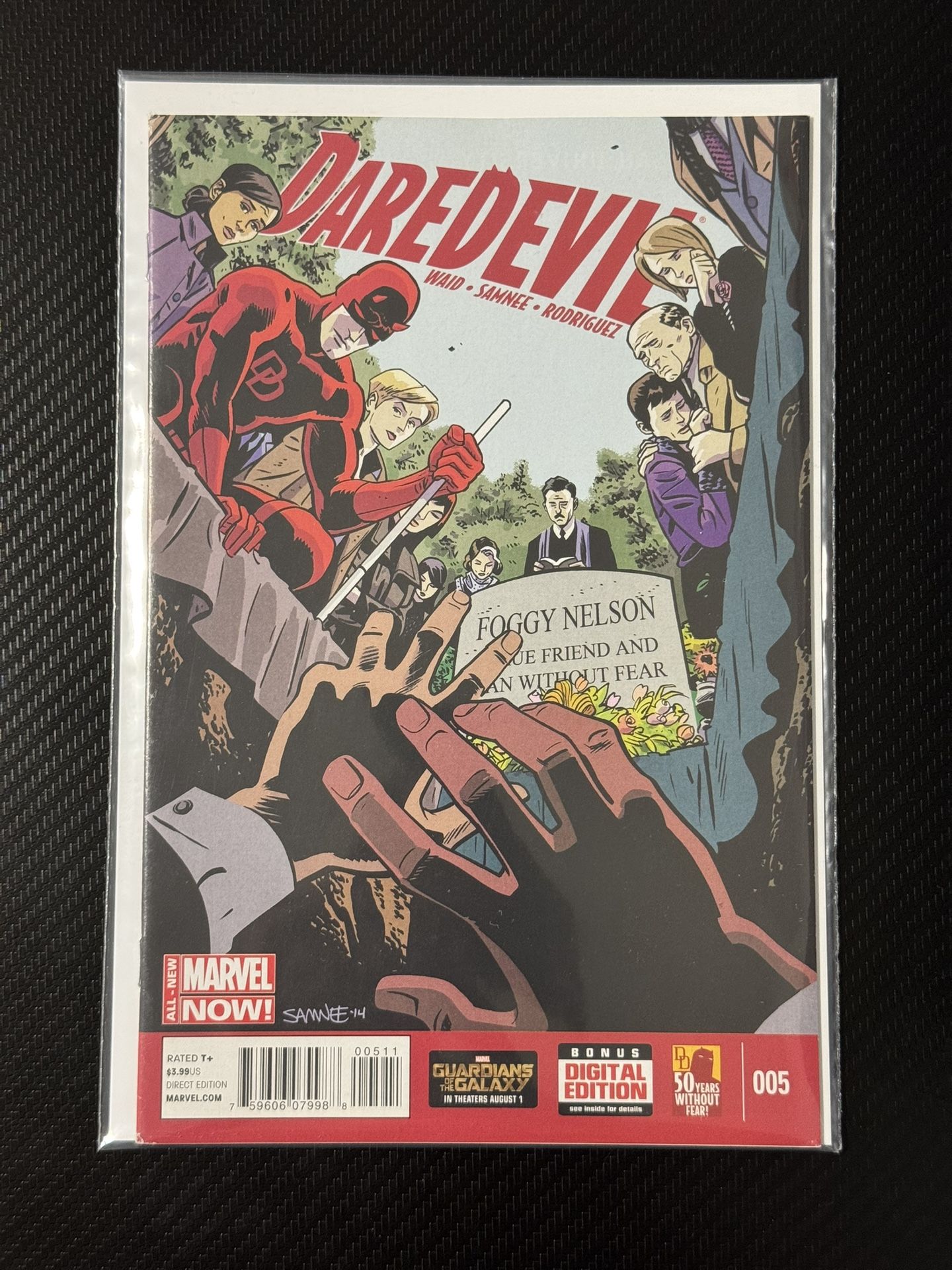 Daredevil #5 (Marvel Comics September 2014)