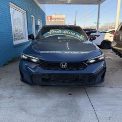 2025 Honda Civic Sport – Low Miles, Like New