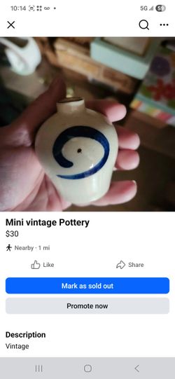 Mini Pottery